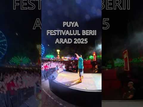 PUYA FESTIVALUL BERII ARAD 2025