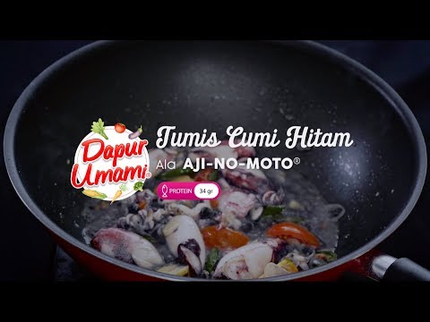 Tumis Cumi Hitam ala AJI-NO-MOTO®