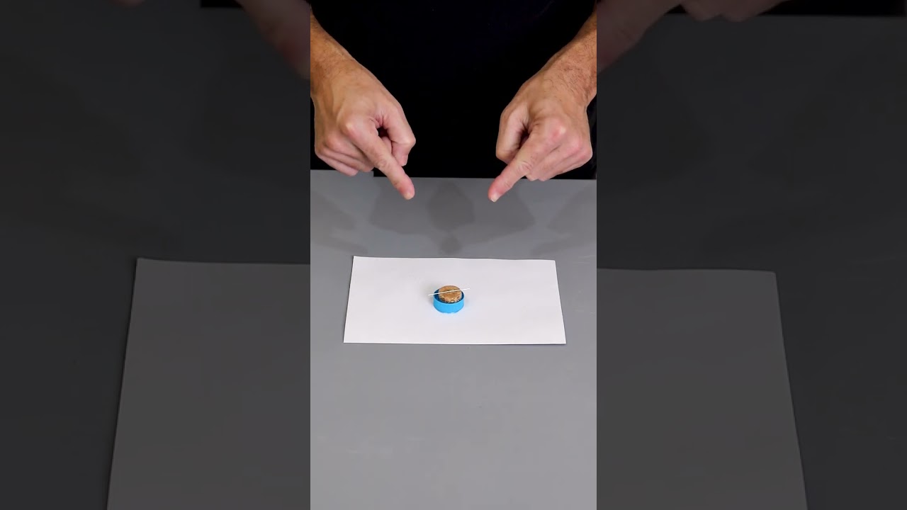 Como Fazer Uma Bússola Caseira Com Tampinha de Garrafa