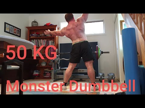 Monster dumbbell training
