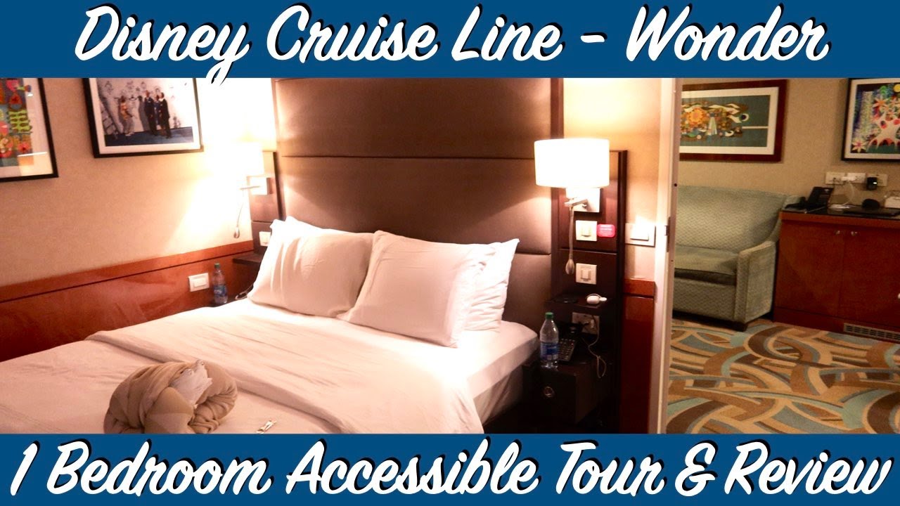 Disney Wonder - Cabin 8102 - Video 4