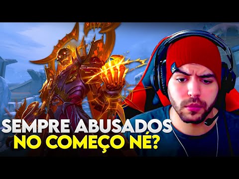 ALWAYS abused at the beginning, right? OLORUN MID - ⚡ Smite BR Ranked Conquista