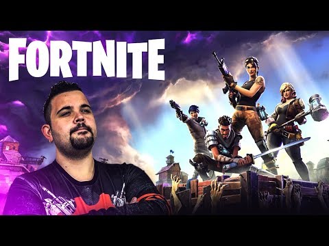 My Very First Time on FORTNITE 😱