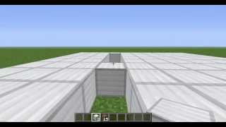 preview picture of video '[Minecraft] Construction d'une maison en fer #1'