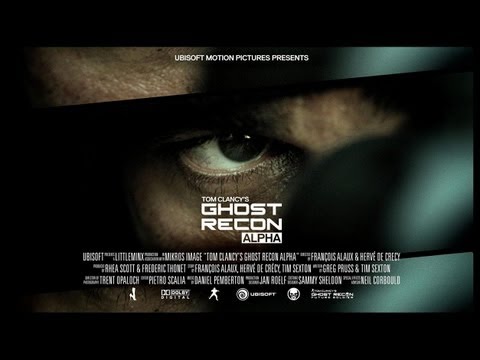 《火線獵殺：未來戰士》前傳電影【Ghost Recon Alpha】[中文字幕] - Ubisoft SEA