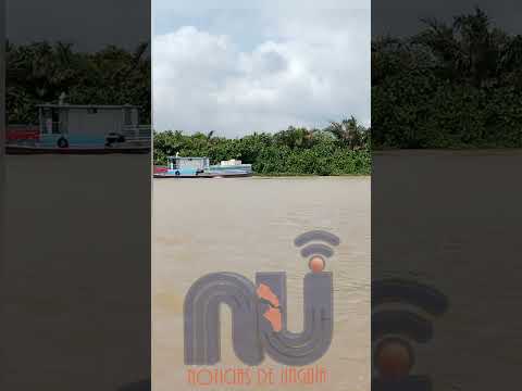 ASÍ SE TRANSPORTA LA MERCANCÍA HACIA LOS MUNICIPIOS DE UNGUÍA, ACANDÍ Y RIOSUCIO, CHOCÓ.