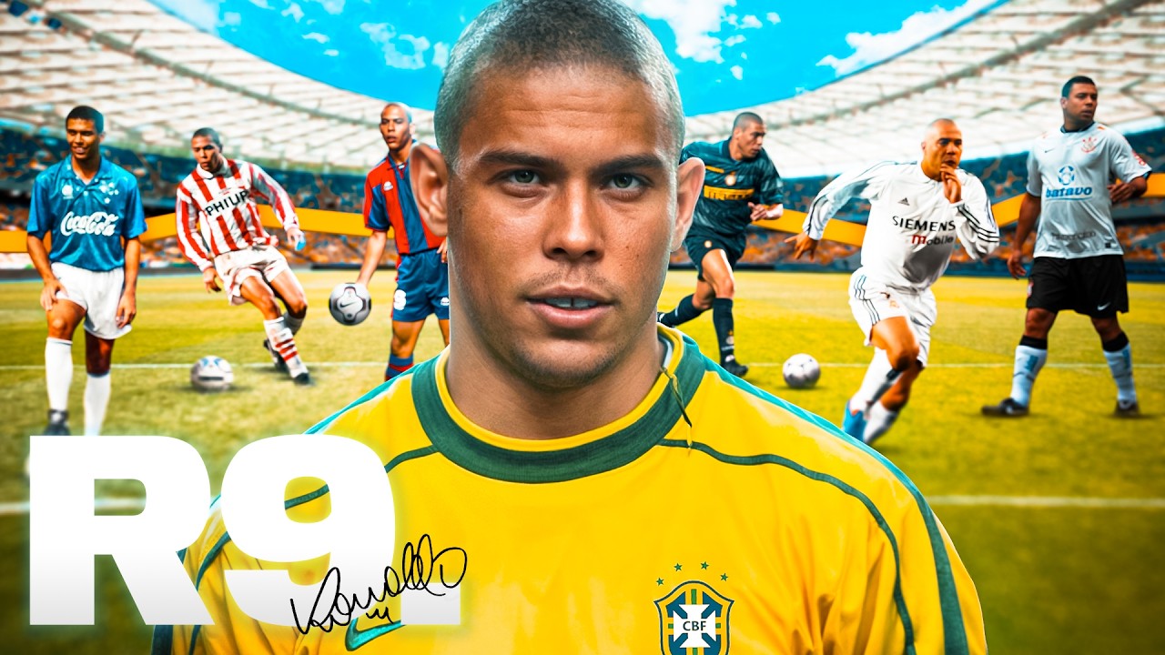 Craques ETERNOS: Ronaldo, o Fenômeno ☝