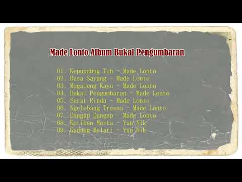 Made Lonto - Album Bukal Pengumbaran