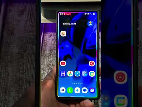 Really Cool Edge Lighting Animation for you Samsung Galaxy S25 Ultra