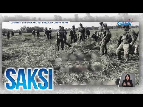 BIFF leader at 11 iba, patay sa engkuwentro sa Maguindanao Del Sur Saksi