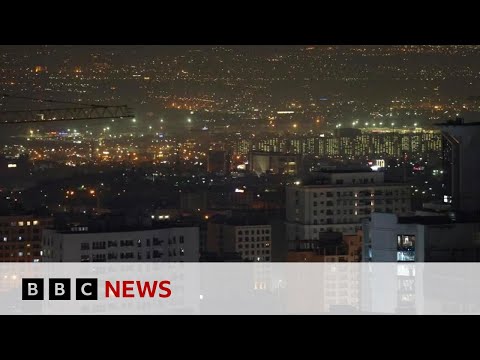 Video | Israel has hit Tehran and other sites in Iran with retaliatory air strikes | BBC News