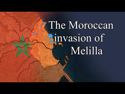 Alternative Moroccan Invasion Of Melilla. - Every 1-2 Minutes.
