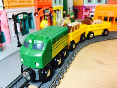 BRIO Farm Railway Set