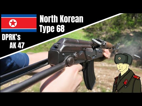 North Korean Type 68 The DPRK's AK 47