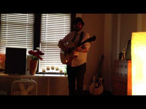 Rick Barry - The Human Cannonball (live in the Acoustic Living Room)