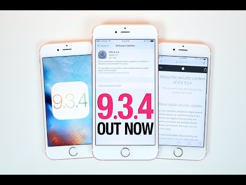 iOS 9.3.4 Released - Everything You Need To Know!