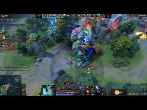 Fnatic vs Boom Esports Game 1 DPC SEA Game Ender ( July 9, 2022 )