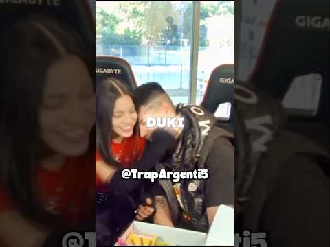 Emilia recounting her parents' reaction to meeting Duki😱 #duki #emilia #emiliamernes