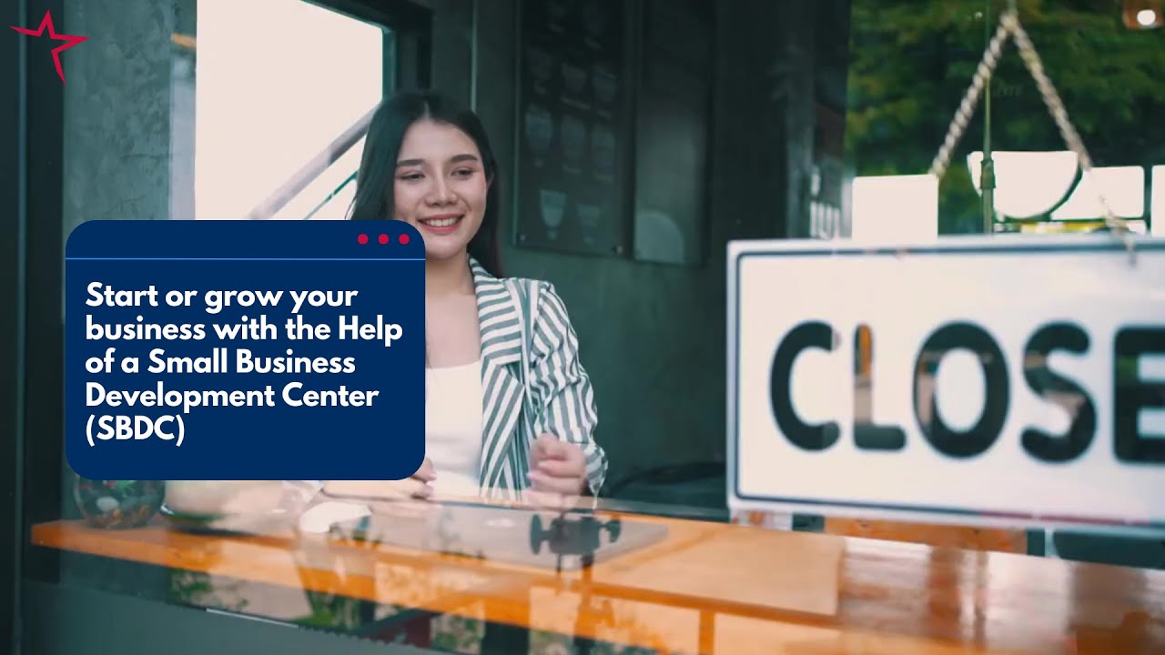 Find your local Small Business Development Center (SBDC)