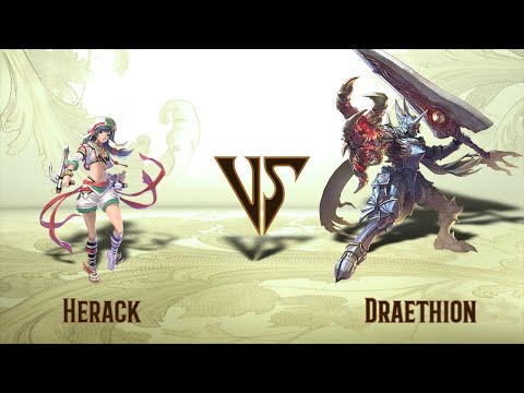 Herack (Talim) VS Draethion (Nightmare) - Ranked Set (01.12.2020)