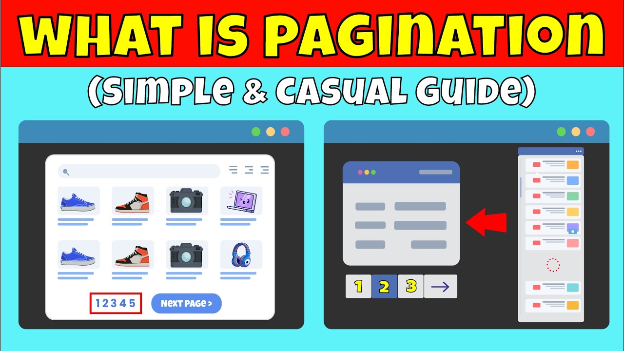 What is Pagination? Explained in 3 Minutes (Simple & Clear)