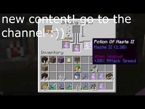 How To Make A Haste II Potion (Plugin Required)