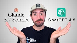 ChatGPT 4.5 vs Claude 3.7 - Which is better? (AI Showdown)
