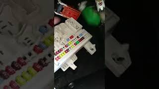 How to remove the BCM from UNDER GLOVE BOX on a 2004-2009 MAZDA 3 -  Body Control Module Replacement