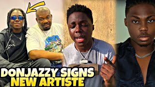 Donjazzy Signs New Artiste Bayanni Into Mavins Record Label, And He Is Fire 🔥 🔥