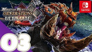 Monster Hunter Generations Ultimate (MHGU) - Gameplay Walkthrough Part 3 - 2 Star Quests