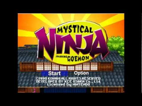 Mystical Ninja Starring Goemon OST 27 - Yamato.