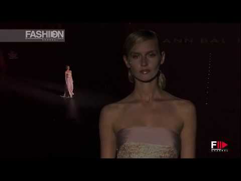 HANNIBAL LAGUNA Spring Summer 2014 Fashion Show Madrid by Fashion Channel