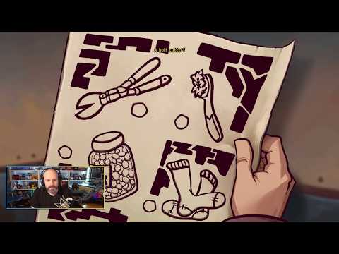 Deponia for Nintendo Switch First Look.