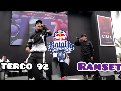 RAMSET VS TERCO 92 - CUARTOS || REGIONAL LIMA REDBULL 2019