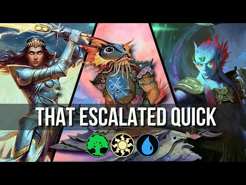 Merfolks is endless mana! | Standard MTG Arena Lorwyn