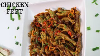 The Best Chicken Feet Recipe #healthyrecipestasty #easyrecipe #chickenfeet