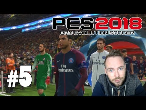 Let's Play Pro Evolution Soccer 2018 #5 - Paris Saint Germain besiegen? [Deutsch / PES 2018]