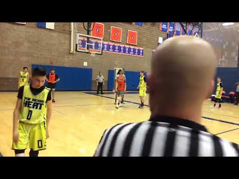 Academy of Future Ballers 60 New Mexico Heat 29 - Adidas Presidents' Day Tournament of Champions