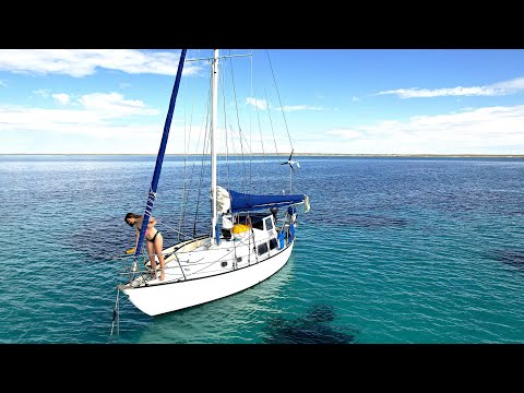 Living off Deserted Islands on our Sailboat - Free Range Sailing Ep 189