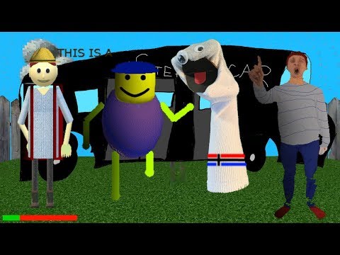 Stepan Terraria Camp Trip - Baldi basics field trip Mod