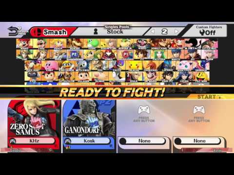 Revival of CAST - Exodia (ZSS) Vs. Kosk (Ganon) - Pools