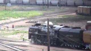 preview picture of video 'Cheyenne UP Yard - July 2011'