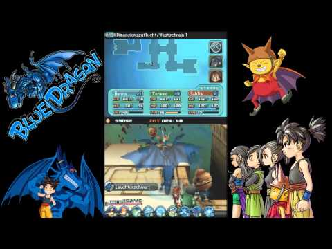 Lets Play Blue Dragon Awakened Shadow (German/Blind) Part 64 - Training FAILED!