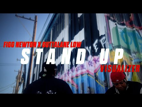 FIGG NEWTON X GUTTALANE LOW -"STAND UP" (VISUALIZER)