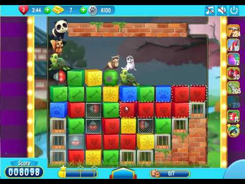 Pet Rescue Saga level 2408 no boosters ►TOBIAS DEAMON◄