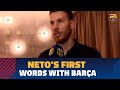 Neto: 'My personal goal is to win everything'