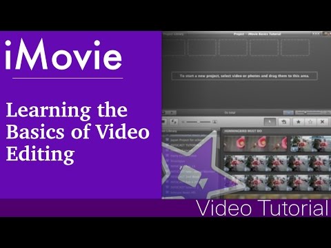 Learn iMovie '11 - The Basics