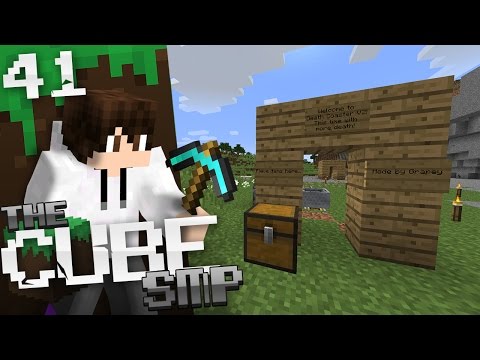 Minecraft Cube SMP: E41 - Death Coaster V2 Prank!