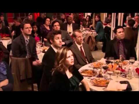The Office - Erin breaks up with Gabe