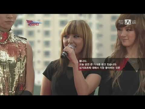 [4K AI Upscale]   111129 미쓰에이 111129 2011 Mama 1 레드카펫